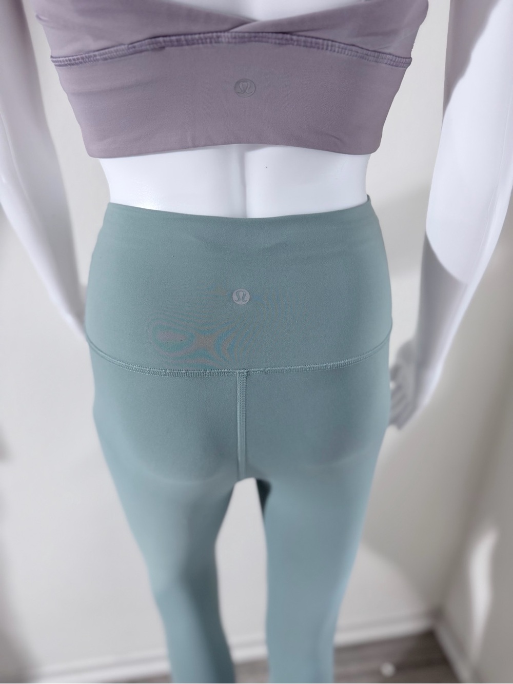 lululemon athletica High-Rise Mint Green Leggings - Picture 7 of 7
